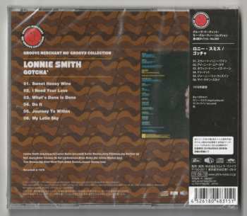 CD Lonnie Smith: Gotcha' LTD