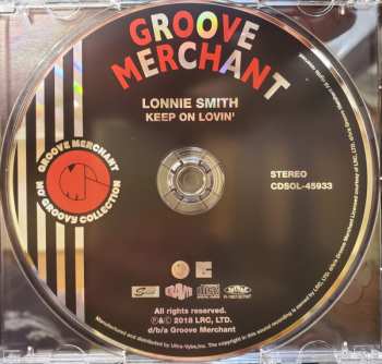 CD Lonnie Smith: Keep On Lovin' LTD