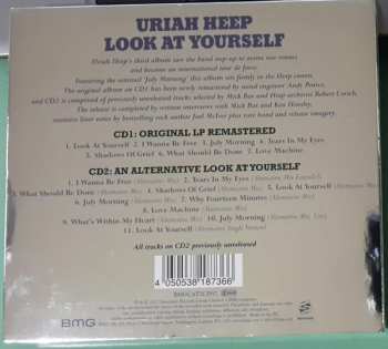 2CD Uriah Heep: Look At Yourself DLX