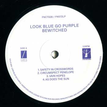 2LP Look Blue Go Purple: Still Bewitched