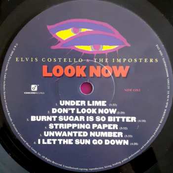 LP Elvis Costello & The Imposters: Look Now