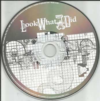 CD Look What I Did: Minuteman For The Moment