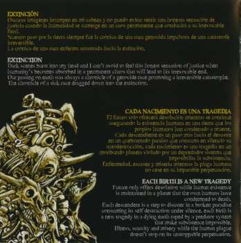 CD Looking For An Answer: Extinción