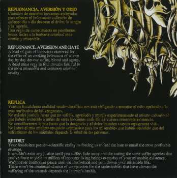 CD Looking For An Answer: Extinción