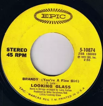 Brandy (You're A Fine Girl) / One By One