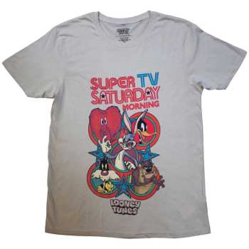Merch Looney Tunes: Póló Super Saturday Tv