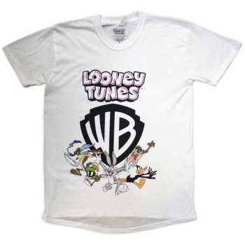 Merch Looney Tunes: Póló Warner Bros Shield