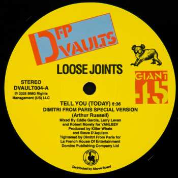 LP Loose Joints: Tell You (Today) (Dimitri From Paris Special Version)