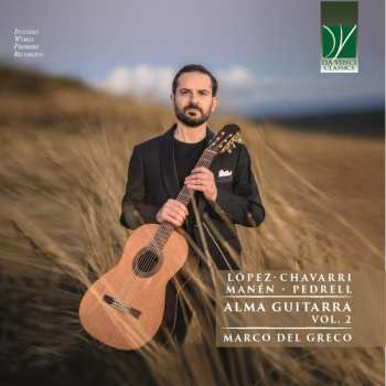Album Joan Manen: Alma Guitarra Vol. 2