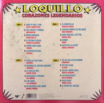 2LP Loquillo: Corazones Legendarios CLR