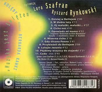 CD Lora Szafran: ''Muzyka Jest Świętem''  Kolędy Według Bernarda Kawki