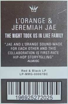 LP L'Orange: The Night Took Us In Like Family