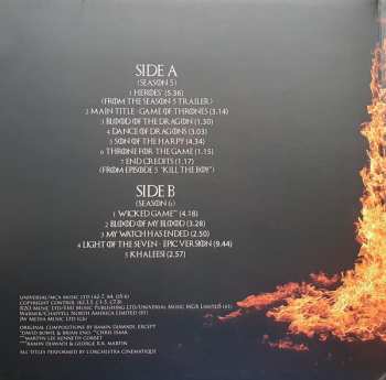 2LP L'Orchestra Cinematique: Game Of Thrones - Volume 2 PIC