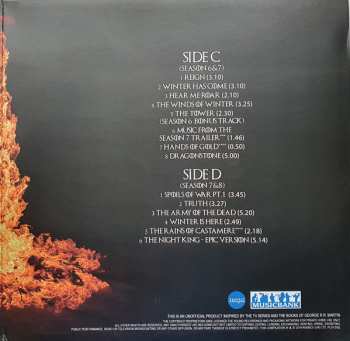 2LP L'Orchestra Cinematique: Game Of Thrones - Volume 2 PIC