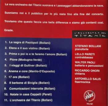 CD Stefano Bollani: Stefano Bollani & L'Orchestra Del Titanic