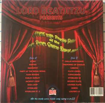 LP Lord Beatjitzu: A Night with Phyllis Dilla at the Congo Bongo Casino Resort and Spa