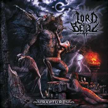 CD/Dobozkészlet Lord Belial: Rapture LTD | DLX