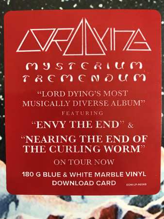 2LP Lord Dying: Mysterium Tremendum CLR