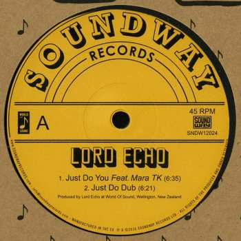 LP Lord Echo: Just Do You  