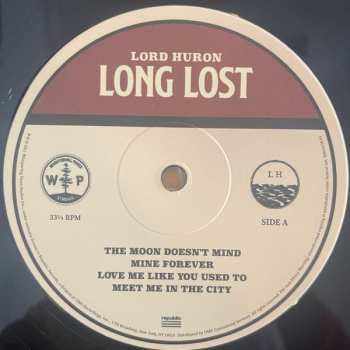 2LP Lord Huron: Long Lost