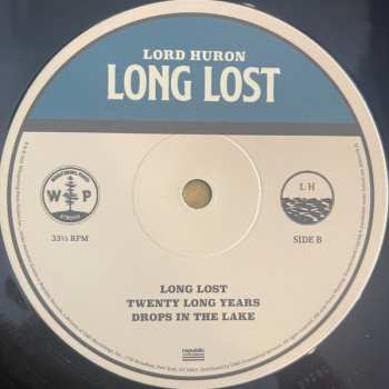 2LP Lord Huron: Long Lost