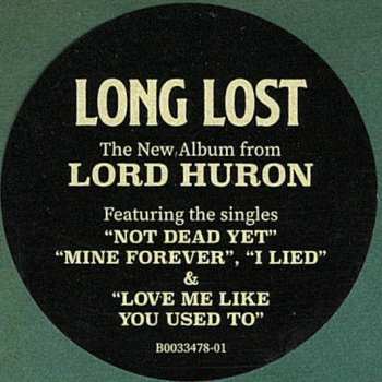 2LP Lord Huron: Long Lost
