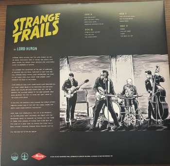 2LP Lord Huron: Strange Trails LTD