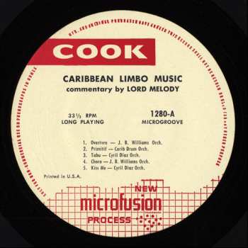 Album Lord Melody: Caribbean Limbo Music