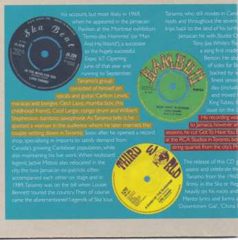 CD Lord Tanamo: I'm In The Mood For Ska - The Best Of Lord Tanamo