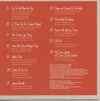 CD Lord Tanamo: I'm In The Mood For Ska - The Best Of Lord Tanamo