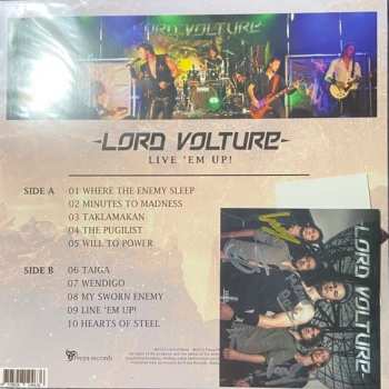 LP Lord Volture: Live 'Em Up! LTD | NUM