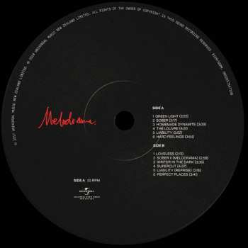 LP Lorde: Melodrama
