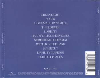 CD Lorde: Melodrama