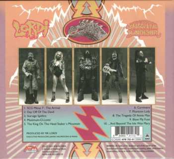 7CD/Dobozkészlet Lordi: Lordiversity LTD | DIGI