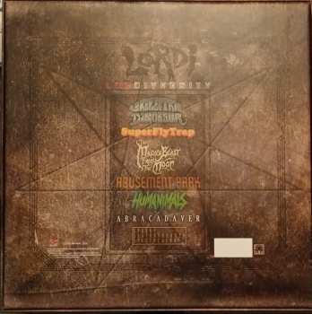 7LP/Dobozkészlet Lordi: Lordiversity LTD | CLR
