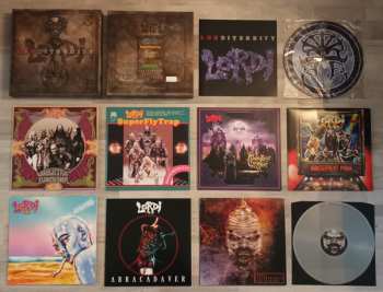 7LP/Dobozkészlet Lordi: Lordiversity LTD | CLR