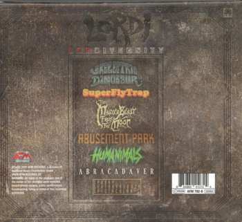 7CD/Dobozkészlet Lordi: Lordiversity LTD | DIGI