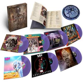 7LP/Dobozkészlet Lordi: Lordiversity LTD | CLR