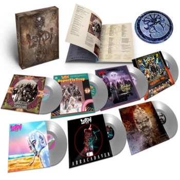7LP/Dobozkészlet Lordi: Lordiversity LTD | CLR