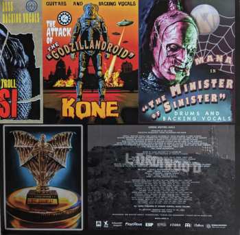2LP Lordi: Screem Writers Guild LTD | CLR