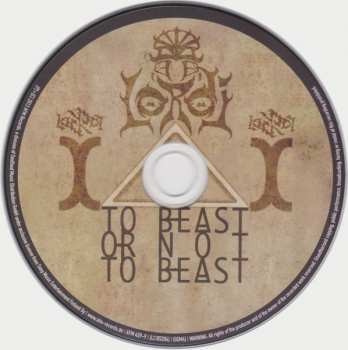 CD Lordi: To Beast Or Not To Beast DIGI