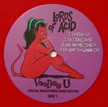 2LP Lords Of Acid: Voodoo-U CLR | LTD