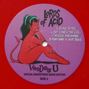 2LP Lords Of Acid: Voodoo-U CLR | LTD