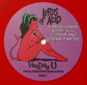 2LP Lords Of Acid: Voodoo-U CLR | LTD