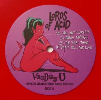 2LP Lords Of Acid: Voodoo-U CLR | LTD