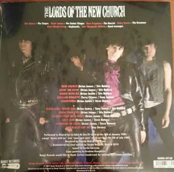 LP Lords Of The New Church: Los Diablos