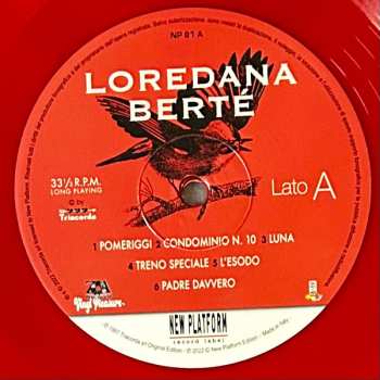 LP Loredana Bertè: Un Pettirosso Da Combattimento LTD | NUM | CLR