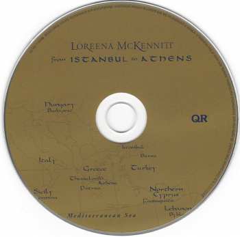 2CD/Dobozkészlet Loreena McKennitt: A Mediterranean Odyssey LTD