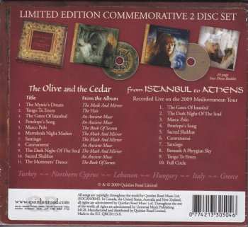 2CD/Dobozkészlet Loreena McKennitt: A Mediterranean Odyssey LTD