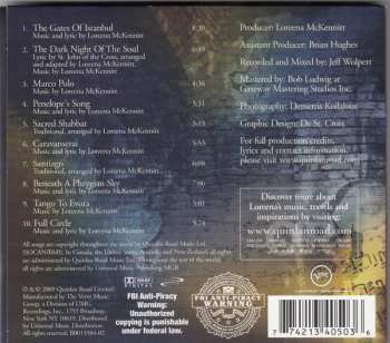 2CD Loreena McKennitt: A Mediterranean Odyssey